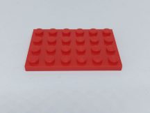 Lego Alaplap 4*6 (piros)