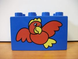 Lego Duplo képeskocka - madár (karcos)