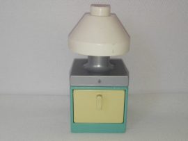 Lego Duplo Éjjeliszekrény lámpával