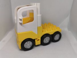 Lego Duplo teherautó (sárga)