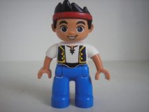 Lego Duplo ember - Jake (lába kicsit sárgult)