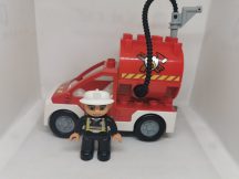 Lego Duplo Tűzoltóautó Figurával