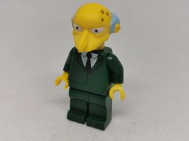 Lego Simpson Család Figura - Mr. Burns (sim022)