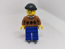 Lego Holiday Figura - Korcsolyázó (hol118)
