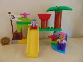 Lego Duplo - Seholsziget rejtekhely 10513
