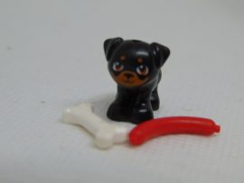 Lego Friends Kutya Csonttal és kolbásszal