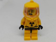 Lego Minifigura - Hazmat Guy (col061)
