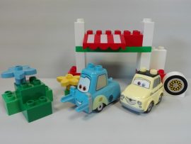 Lego Duplo Verdák - Luigi olasz étterme 5818