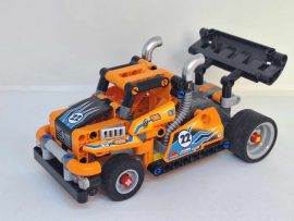 Lego Autó - 42104 - LEGO Technic -  Verseny kamion (Nincsenek ellenőrizve az elemek)