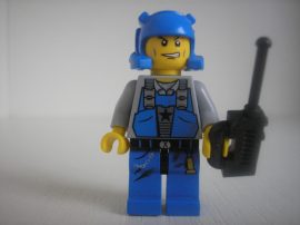 Lego Power Miners figura - Doc (pm033)