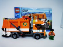Lego City - Szemétszállító jármű 7991 (katalógussal)