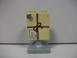 Lego Duplo képeskocka + talp