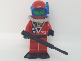 Lego Town figura - Búvár (div0176)