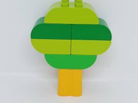 Lego Duplo Fa (sötét zöld!)