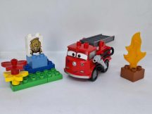 Lego Duplo Verdák - Piró 6132 (kereke szürke)