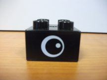 Lego Duplo képeskocka - szem (karcos)