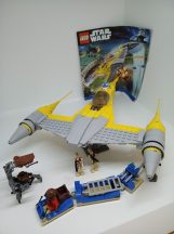 Lego Star Wars -Naboo Starfighter 7877 (katalógussal)