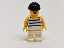 Lego Town Figura - Fiú (par026)