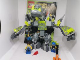 Lego Power Miners - A kristálykirály 8962 (katalógussal)