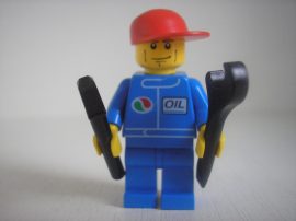 Lego City figura - Szerelő Octan (7324-16)