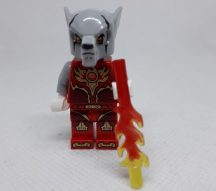 Lego Legends of Chima figura - Worriz - Fire Chi  (loc146)