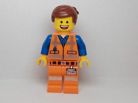 Lego Movie figura - Emmet - Mosoly / Sikoly (tlm113)