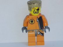 Lego Agents figura - Gold Tooth (agt007)