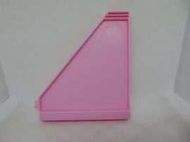 Lego Duplo tető oldal elem (sárgult)