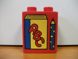 Lego Duplo képeskocka - könyv ABC 