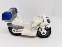 Lego Duplo rendőrkerékpár, motor szirénával