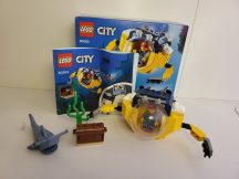   LEGO City - Óceáni mini tengeralattjáró 60263 (doboz+katalógus)