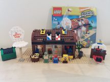   Lego Spongyabob - Rozsdás Rákolló vendéglő 3825 (katalógussal)
