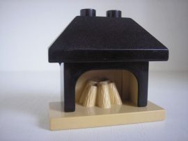 Lego Duplo kandalló 