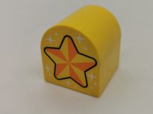 Lego Duplo Képeskocka - csillag