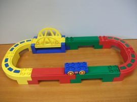 Lego Duplo autópálya 