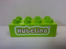 Lego Duplo képeskocka - hubelino (karcos)