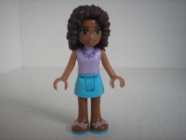 Lego Friends minifigura - Andrea (frnd160)