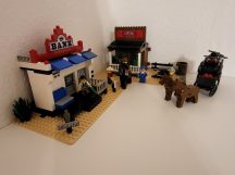   Lego System - Western Bank & Store 6765 (1 figura felsőtest nincs) RITKASÁG