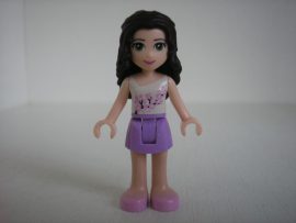 Lego Friends Minifigura - Emma (frnd097)