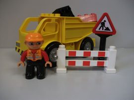 Lego Duplo - Dömper 4688 készletből
