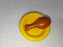 Lego Friends tányér csirkecombbal 