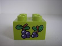 Lego Duplo képeskocka - áfonya