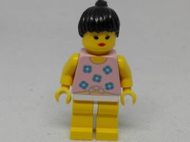 Lego Town Figura - Lány (par004) 