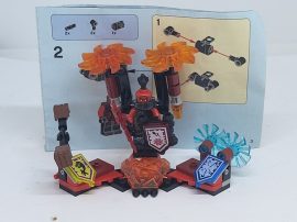 LEGO Nexo Knights - Ultimate Magmar tábornok (70338) (katalógussal)