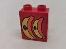 Lego Duplo Képeskocka - Banán (karcos)
