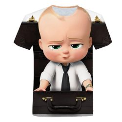 Gyerek 3D póló Bébi úr 120 méret Gyerek 3D póló Bébi úr 120 méret