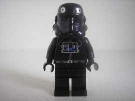 Lego figura Star Wars - Tie Interceptor Pilot 6206,7659 (sw035b)