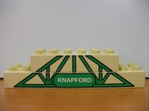 Lego Duplo képeskocka - Thomas elem (karcos)