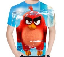 Gyerek 3D póló Angry Birds 130 méret