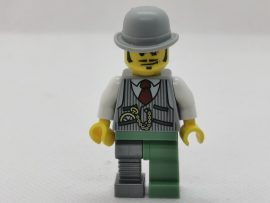 Lego Monster Fighters Figura - Doctor Rodney Rathbone (mof005)
